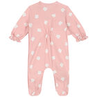 أفرول بنات باللون الوردي والأبيض (قطعتان), 2, hi-res